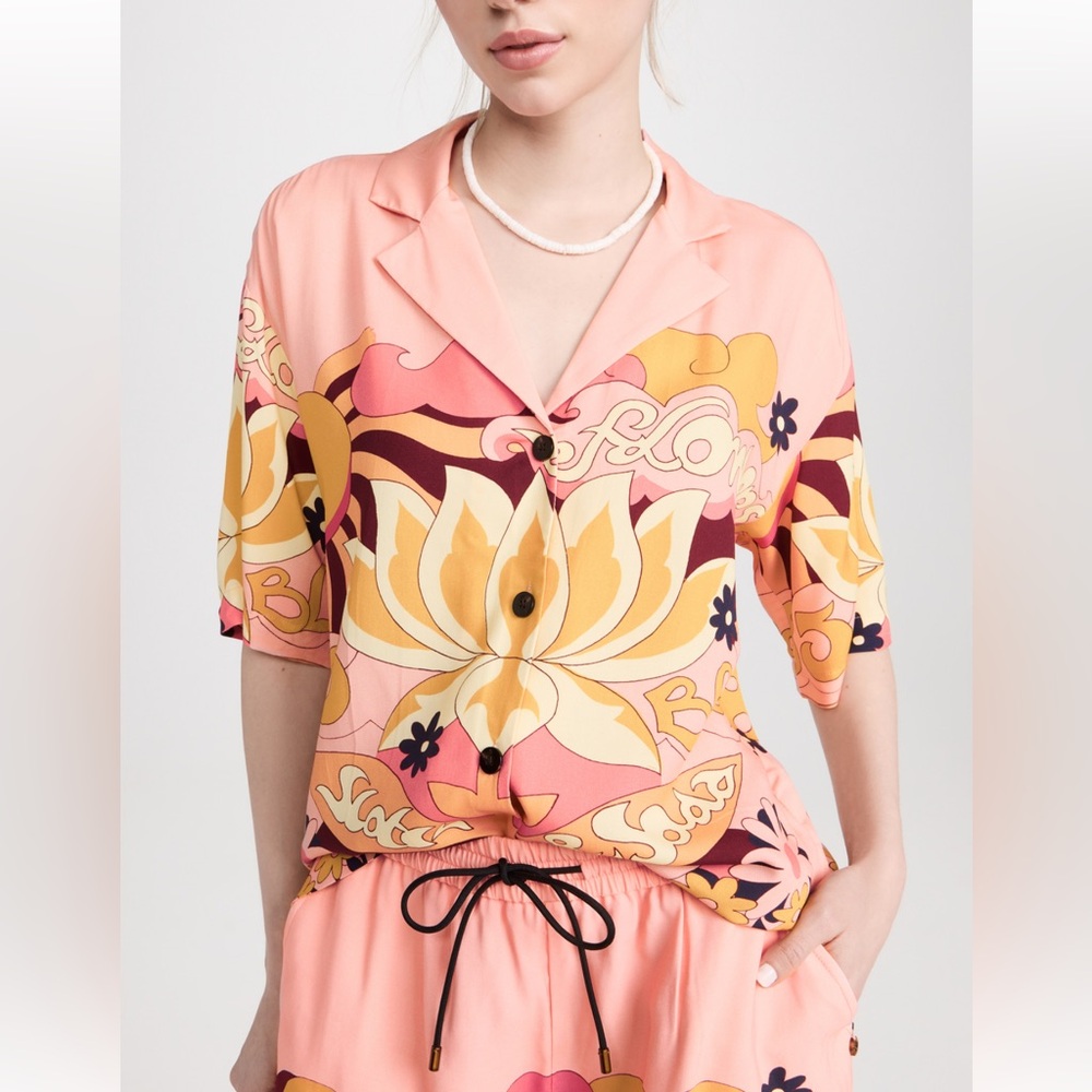 Scotch and Soda camp shirt
